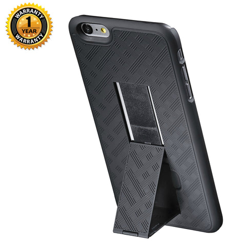 iPhone 6 Plus kickstand phone case in gray