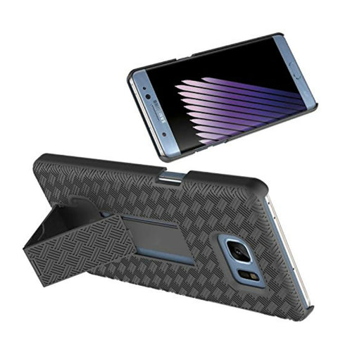 Slim Combo Case with Kick-Stand & Belt Clip Holster for Galaxys Note 7
