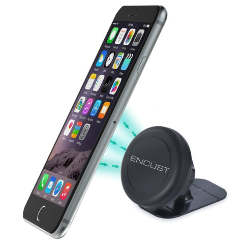 Universal Stick On Dashboard Magnetic Car Mount Phone Holder